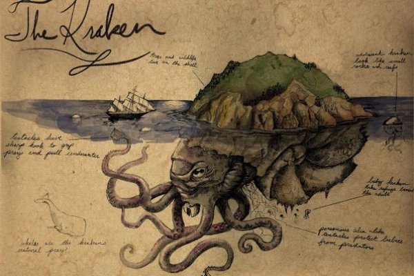 Kraken at сайт